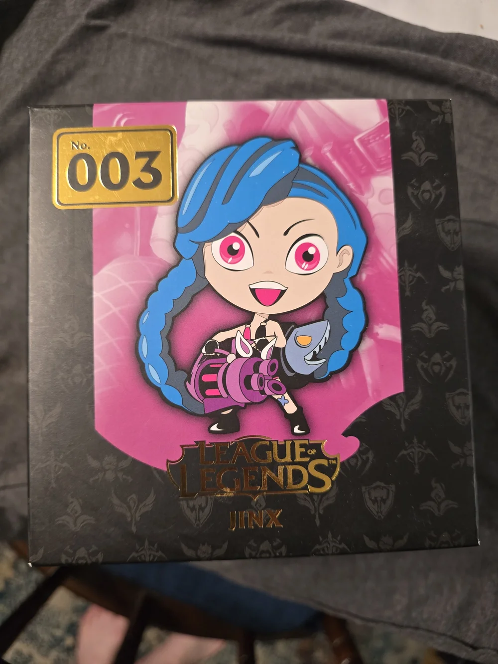 League Of Legends Jinx Figure